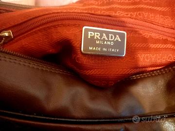 BORSA PRADA MILANO VINTAGE