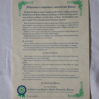 Dichiarazione indipedenza della Padania