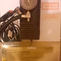 Compressore d'aria per auto, bici, moto, palloni, 