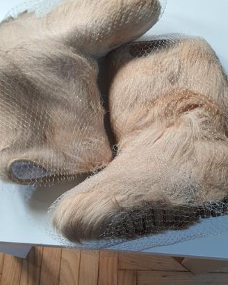 Stivali in pelliccia vintage  Meribell