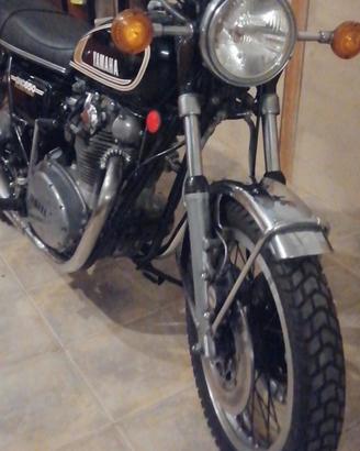 YAMAHA XS 650 STORICA  A.S.I.
