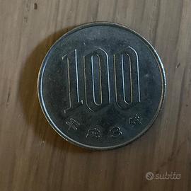 Moneta 100 yen