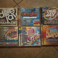 cd dance compilation anni 2000