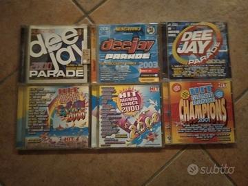 cd dance compilation anni 2000