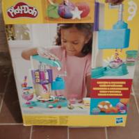 Gelatiera play doh con accessori extra
