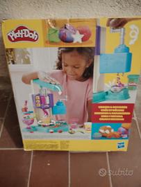 Gelatiera play doh con accessori extra