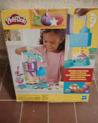 Gelatiera play doh con accessori extra