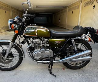 Vintage Honda CB350 four