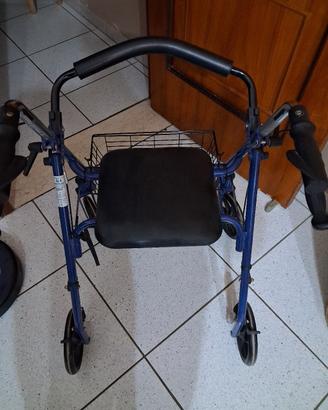 Girello per anziani 