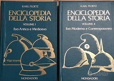 Enciclopedia della storia -Ploetz . Vol 1 e 2