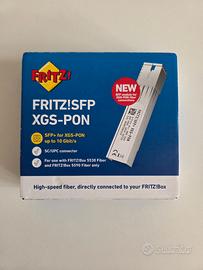 FRITZ!SFP XGS-PON adatto per uso Fritz 5530 e 5590
