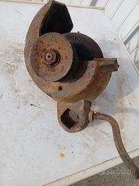 mola falciatrice bcs affilatura