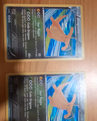 Coppia Dragonite 5/20 Holo - Tesoro dei Draghi 