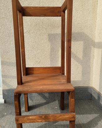 Torre Montessori artigianale 