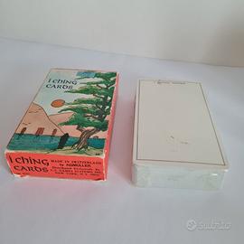 Ching Cards  mazzo di carte  divinatorie vintage