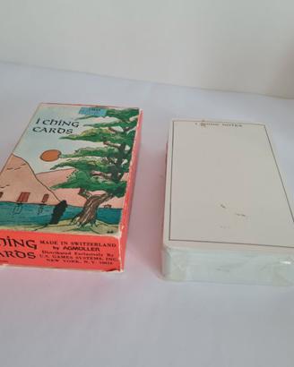 Ching Cards  mazzo di carte  divinatorie vintage