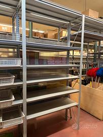 scaffalature incastro scaffali portapallets usati 