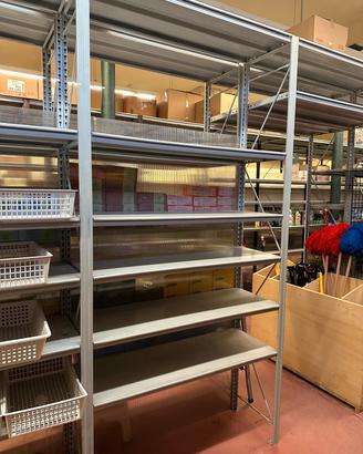 scaffalature incastro scaffali portapallets usati 