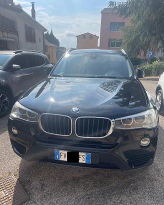 BMW X3 F25 XLINE 190 CV