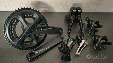 SHIMANO ULTEGRA 8000 - Gruppo Corsa 11v