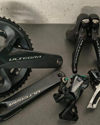 SHIMANO ULTEGRA 8000 - Gruppo Corsa 11v