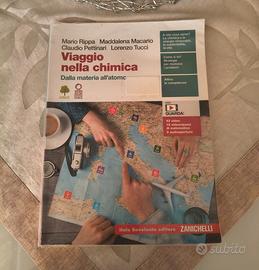 Libro di testo Viaggio nella chimica 