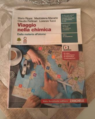 Libro di testo Viaggio nella chimica 