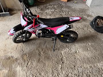 Moto da cross 50cc