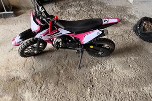 Moto da cross 50cc