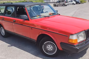 VOLVO 245 240 Super Polar Iscritta ASI CRS