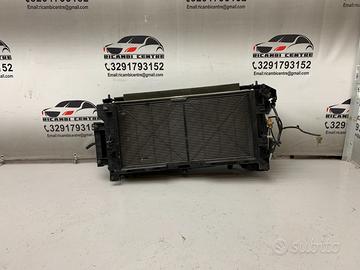 Kit radiatori completo acqua aria ventola nissan l