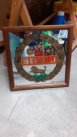 Specchio registro storico Benelli cm.32X32