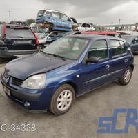 RENAULT CLIO 2 BB, CB 1.5 DCI 65CV -ricambi