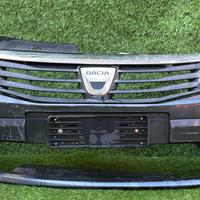 PARAURTI ANTERIORE COMPLETO DACIA Sandero 1Â° Seri