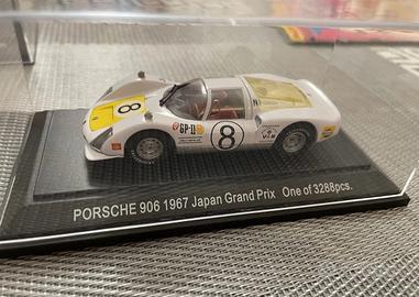 Porsche 906 1967 Japan Gran Prix 1/43 Rare Pari Al
