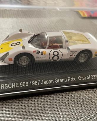 Porsche 906 1967 Japan Gran Prix 1/43 Rare Pari Al