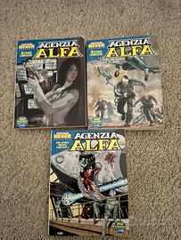 3 Fumetti Nathan Never serie Alfa