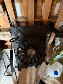 Ventola radiatore alfa 159 1.9jtdm