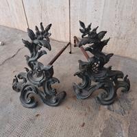 alari in bronzo cm 43 x32