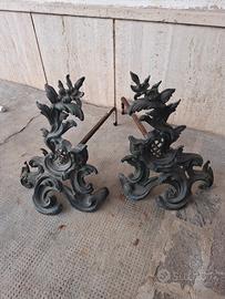 alari in bronzo cm 43 x32