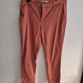 Pantaloni Calliope Donna Rosa Antico L