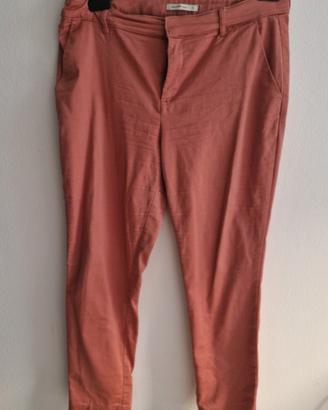 Pantaloni Calliope Donna Rosa Antico L