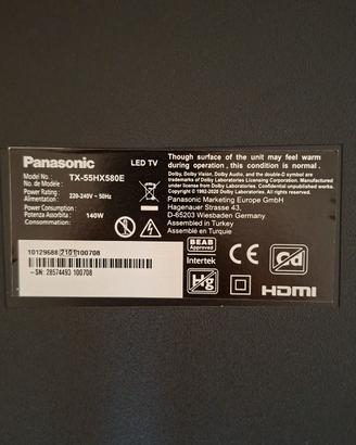 TV 55" PANASONIC