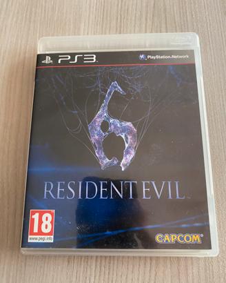 Resident Evil 6 per PS3
