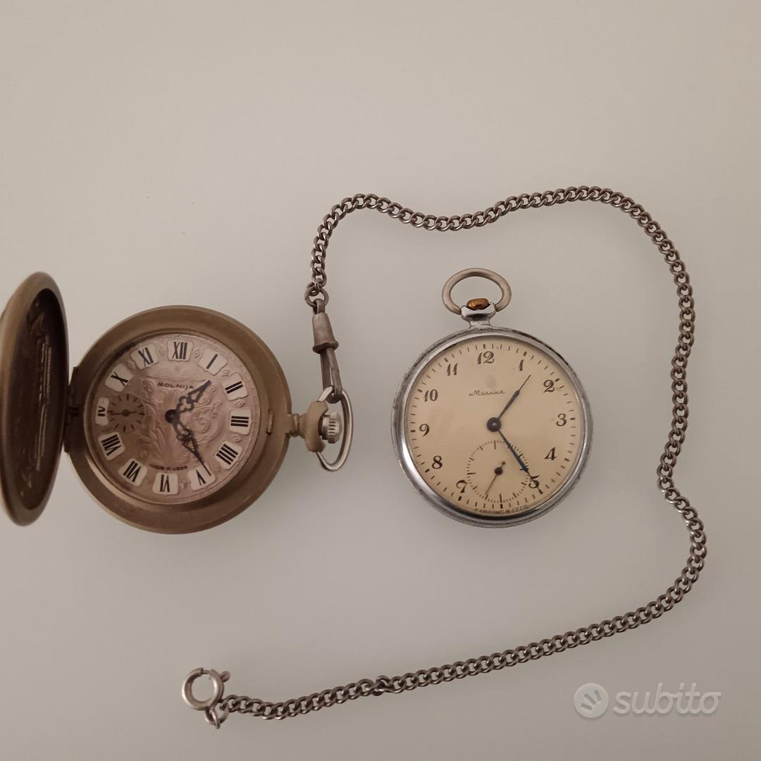 orologi da taschino. usati Abbigliamento e Accessori In vendita a Venezia