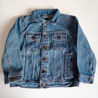 giacca di jeans 7 anni