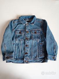giacca di jeans 7 anni