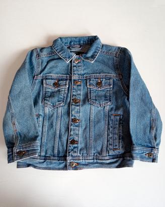 giacca di jeans 7 anni