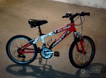 Mtb 20" Come Nuova in alluminio cambio 18v