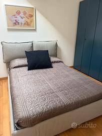 Letto contenitore una piazza e mezza Ikea